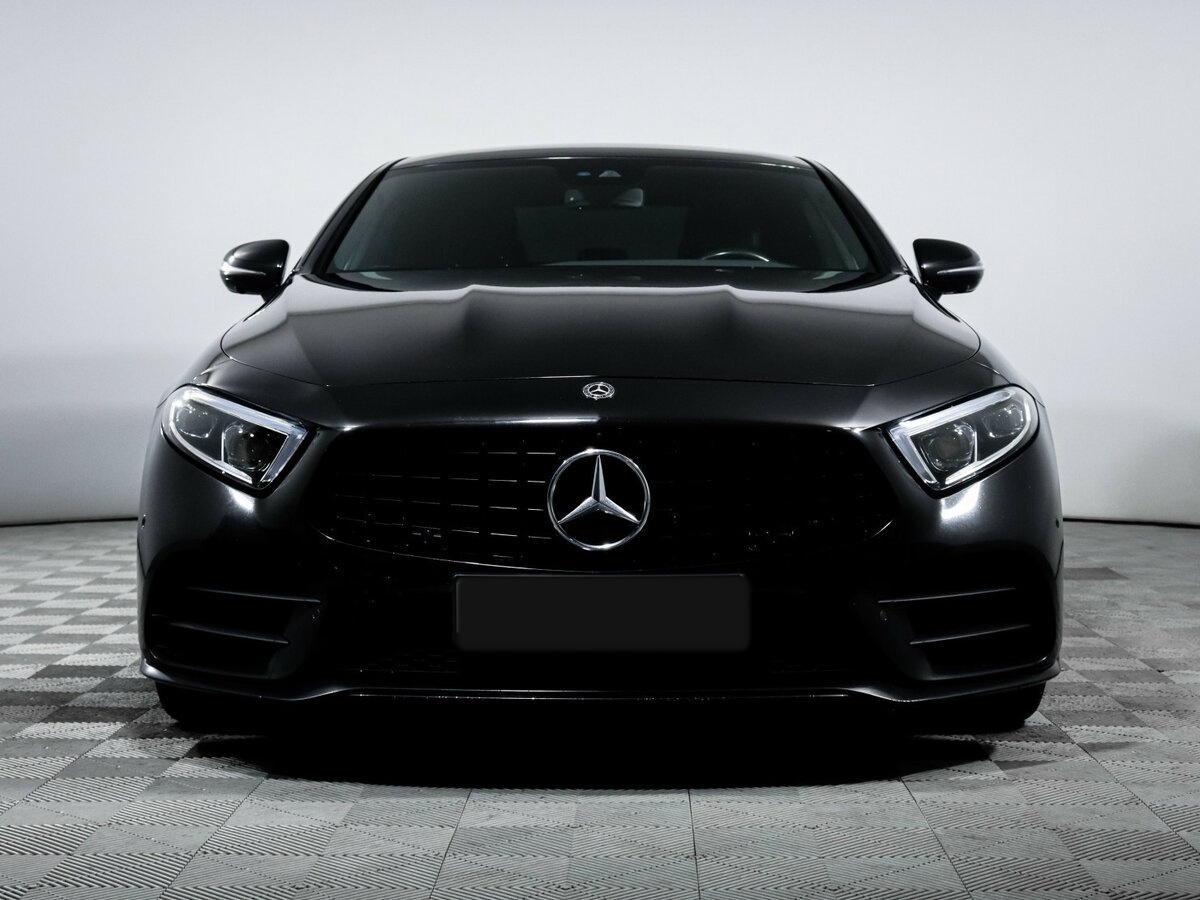 Mercedes-Benz CLS 2019 года с пробегом. Фото: #1
