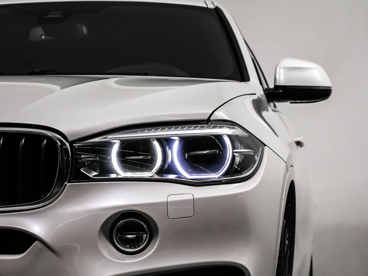 BMW X6 2018 года с пробегом. Фото: #27