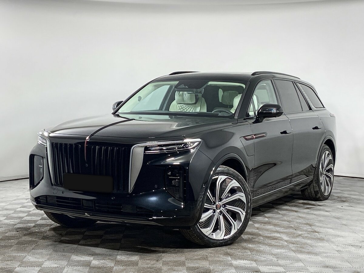 Hongqi E-HS9 2023 года с пробегом. Посмотреть фото
