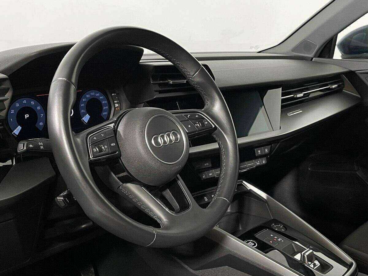 Audi A3 2022 года с пробегом. Фото: #14