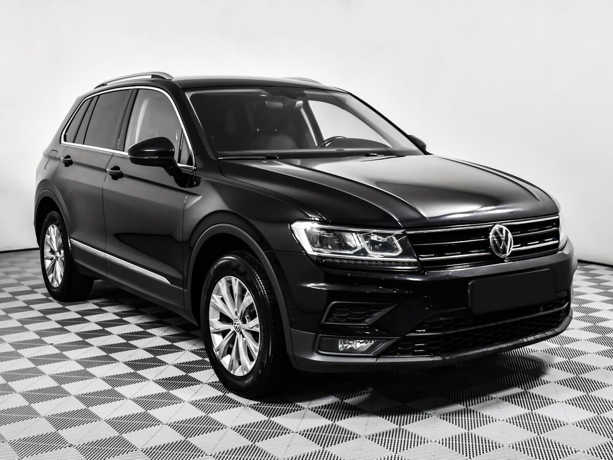 Volkswagen Tiguan 2017 года с пробегом. Фото: #2
