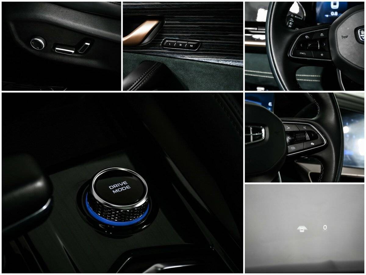 Geely Monjaro 2023 года с пробегом. Фото: #17