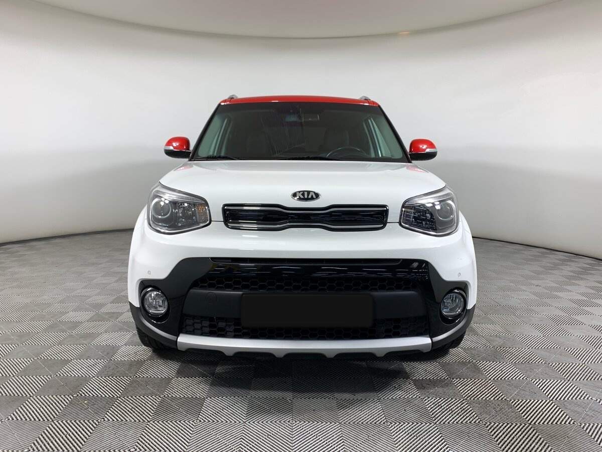 Kia Soul 2018 года с пробегом. Фото: #1