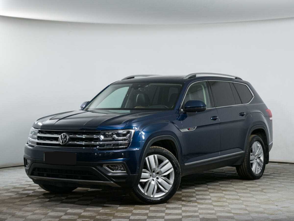 Volkswagen Teramont 2018 года с пробегом. Фото: #0