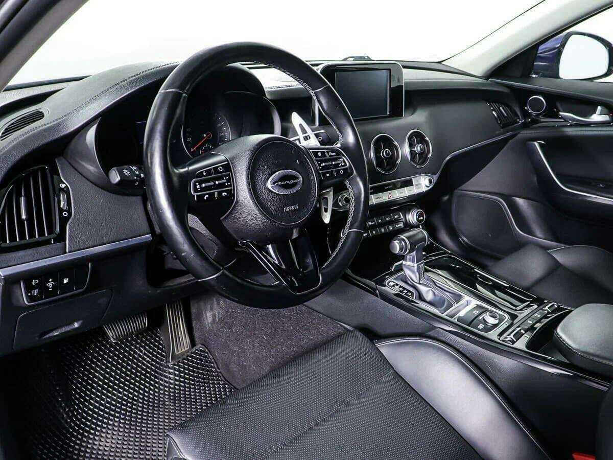 Kia Stinger 2019 года с пробегом. Фото: #12