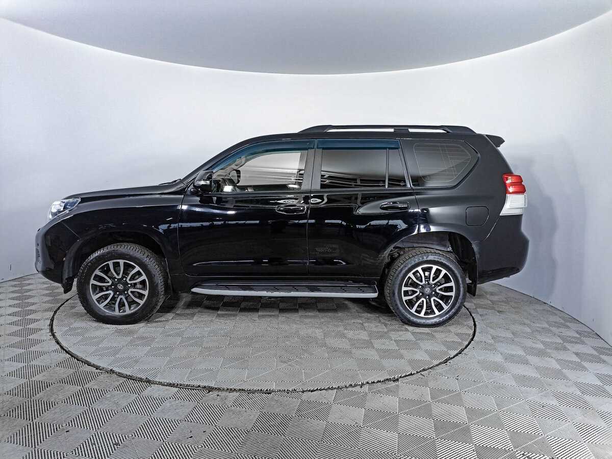Toyota Land Cruiser Prado 2011 года с пробегом. Фото: #7