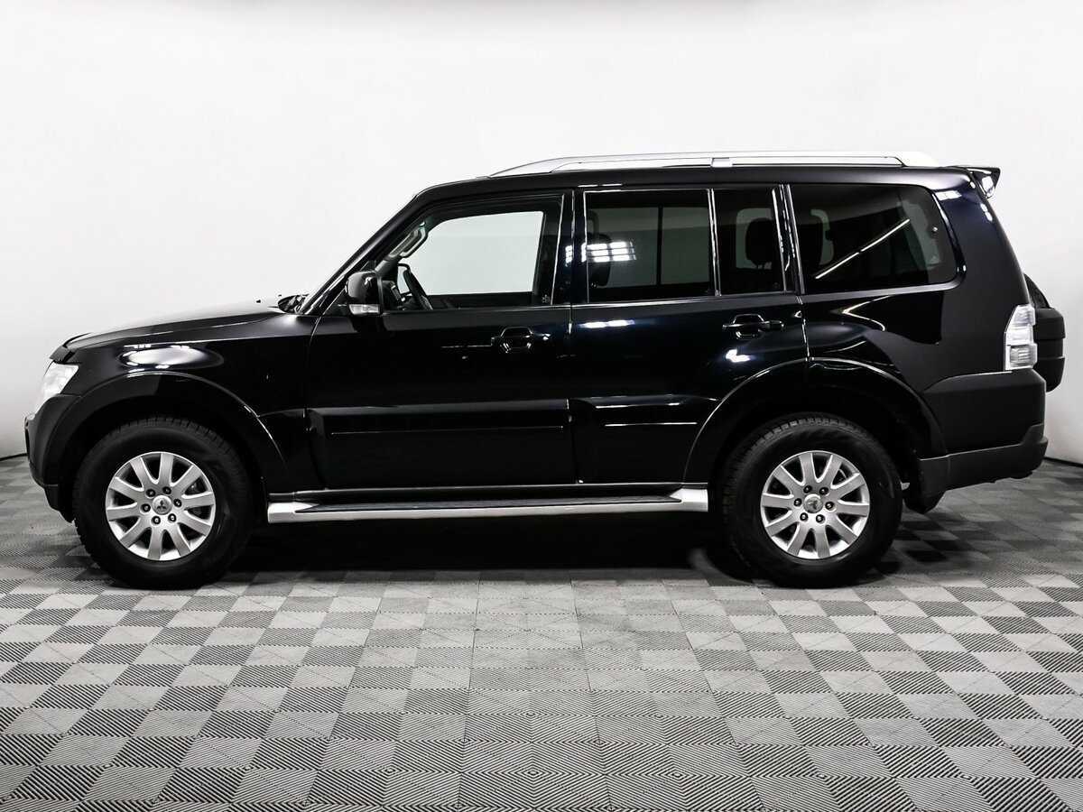 Mitsubishi Pajero 2008 года с пробегом. Фото: #7