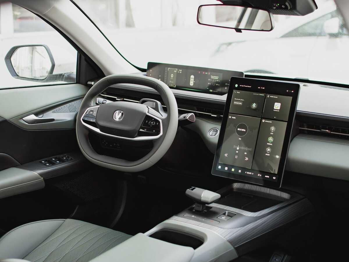 Changan Lamore 2023 года с пробегом. Фото: #7