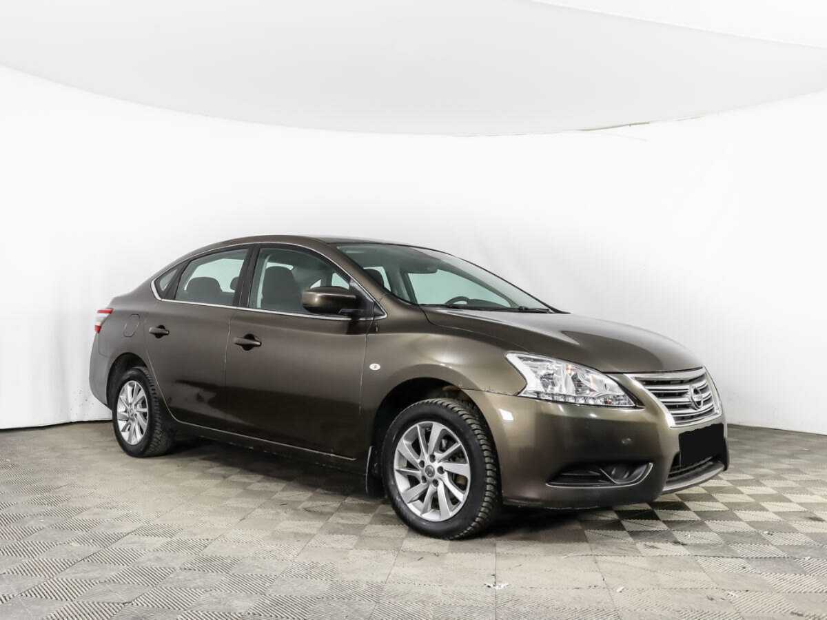 Nissan Sentra 2015 года с пробегом. Фото: #2