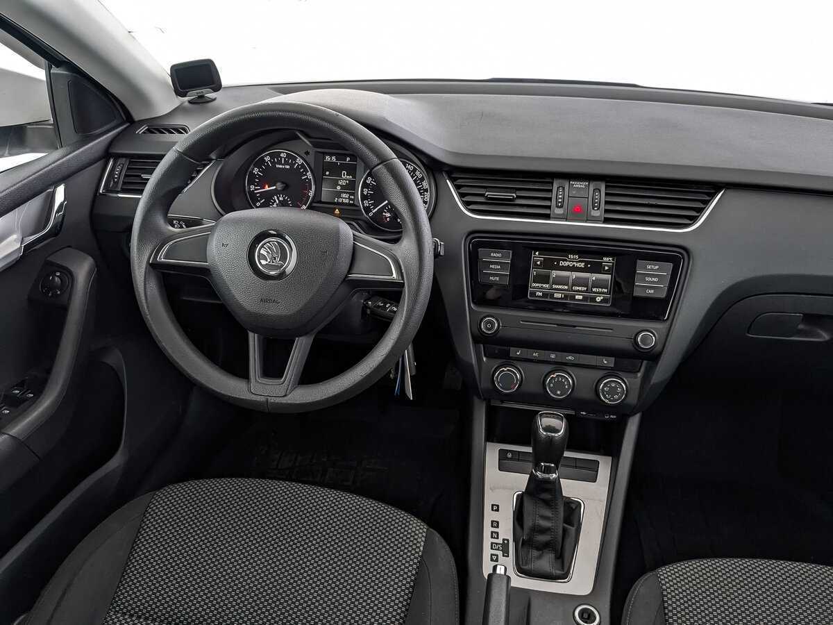 Skoda Octavia 2016 года с пробегом. Фото: #24