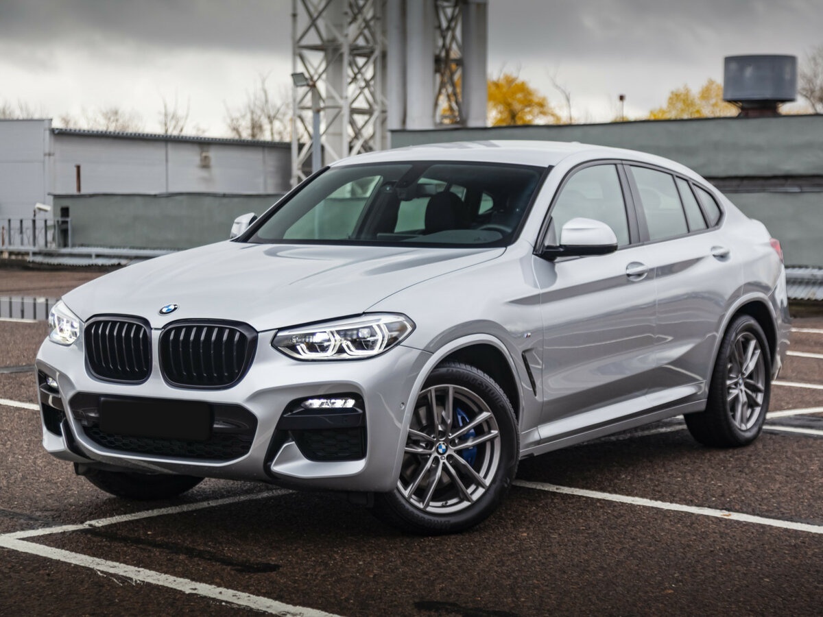 BMW X4 2020 года с пробегом. Фото: #0