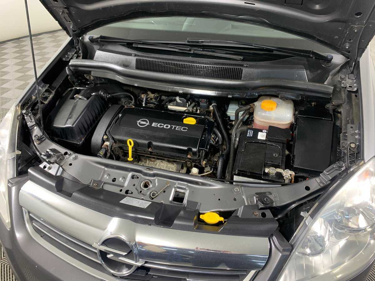 Opel Zafira 2010 года с пробегом. Фото: #10