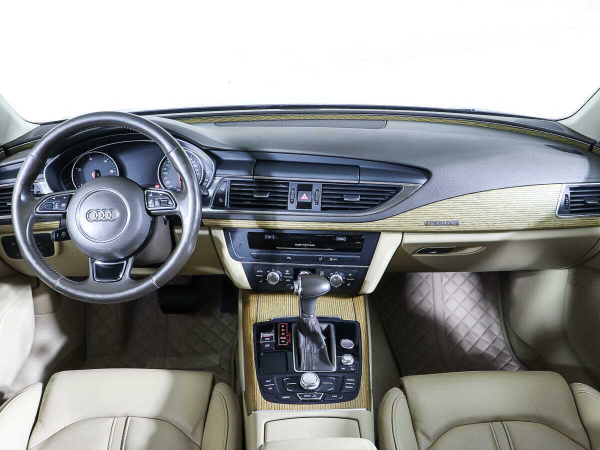 Audi A7 2012 года с пробегом. Фото: #10