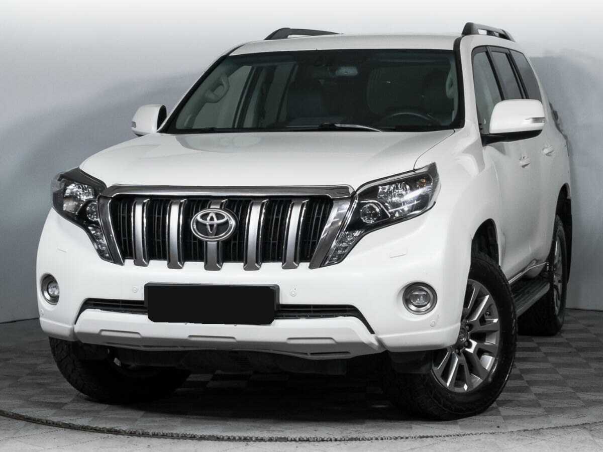 Toyota Land Cruiser Prado 2017 года с пробегом. Посмотреть фото