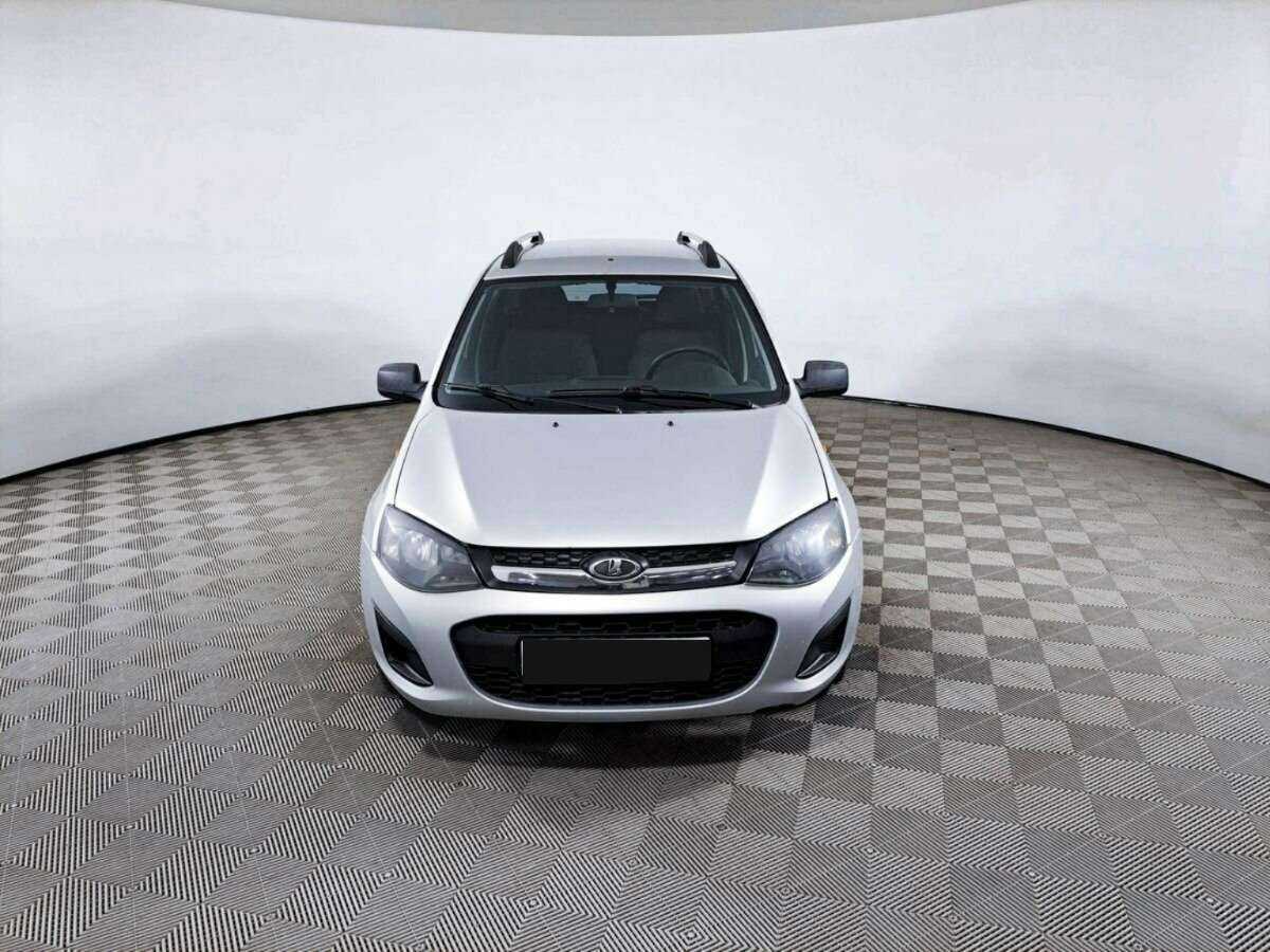 Lada (ВАЗ) Kalina 2015 года с пробегом. Фото: #1