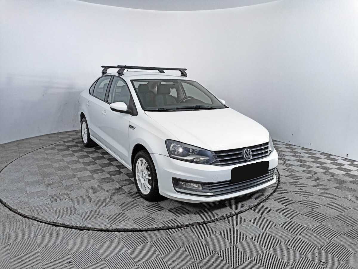 Volkswagen Polo 2017 года с пробегом. Фото: #2