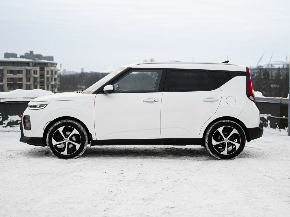 Kia Soul 2019 года с пробегом. Фото: #7