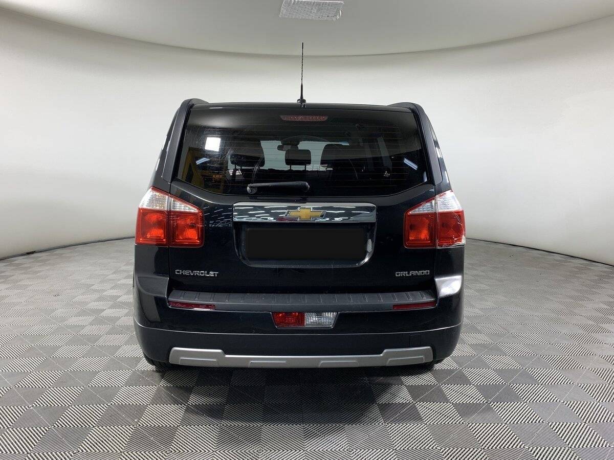 Chevrolet Orlando 2013 года с пробегом. Фото: #5