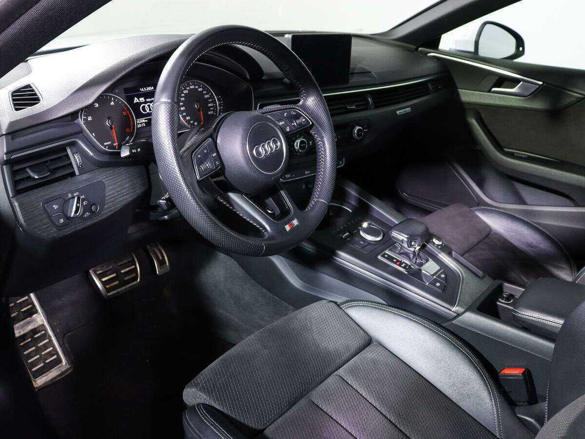 Audi A5 2017 года с пробегом. Фото: #13