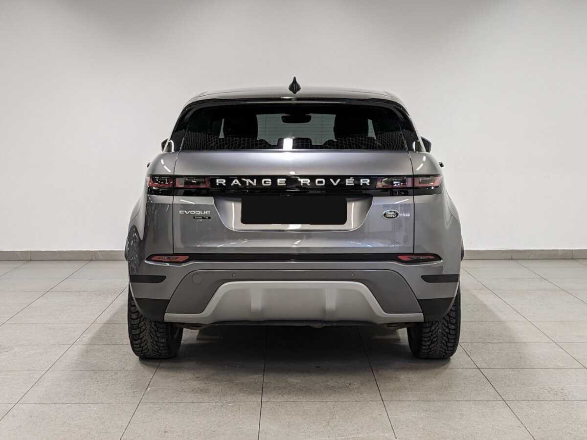 Land Rover Range Rover Evoque 2020 года с пробегом. Фото: #5