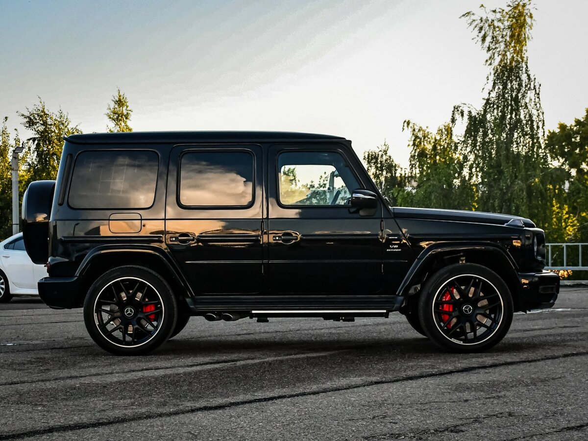Mercedes-Benz G-Класс AMG 2020 года с пробегом. Фото: #3