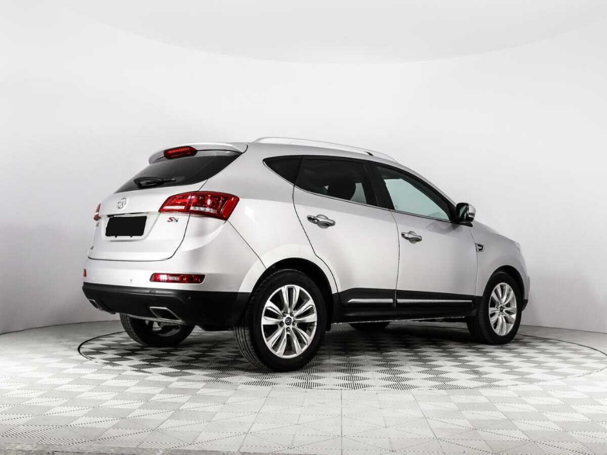 JAC S5 (Eagle) 2019 года с пробегом. Фото: #4