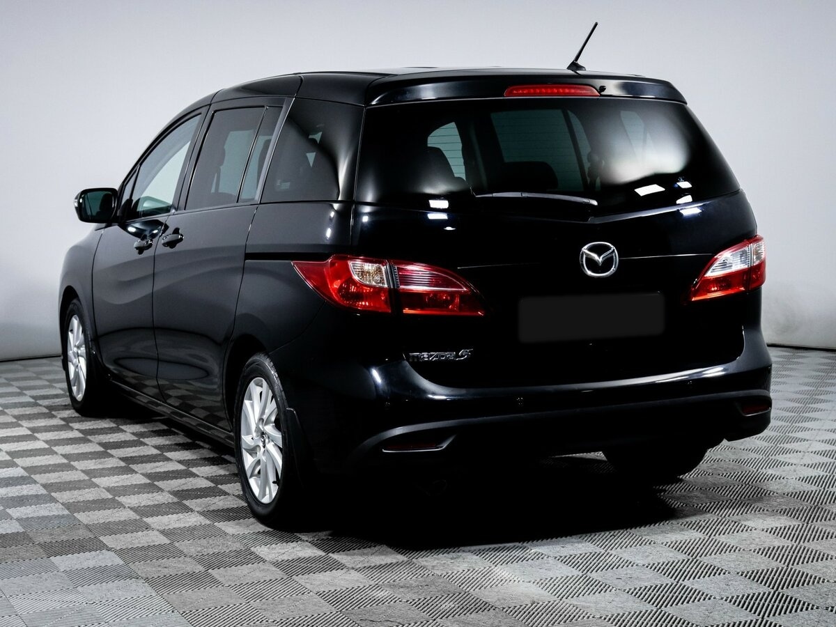 Mazda 5 2013 года с пробегом. Фото: #6