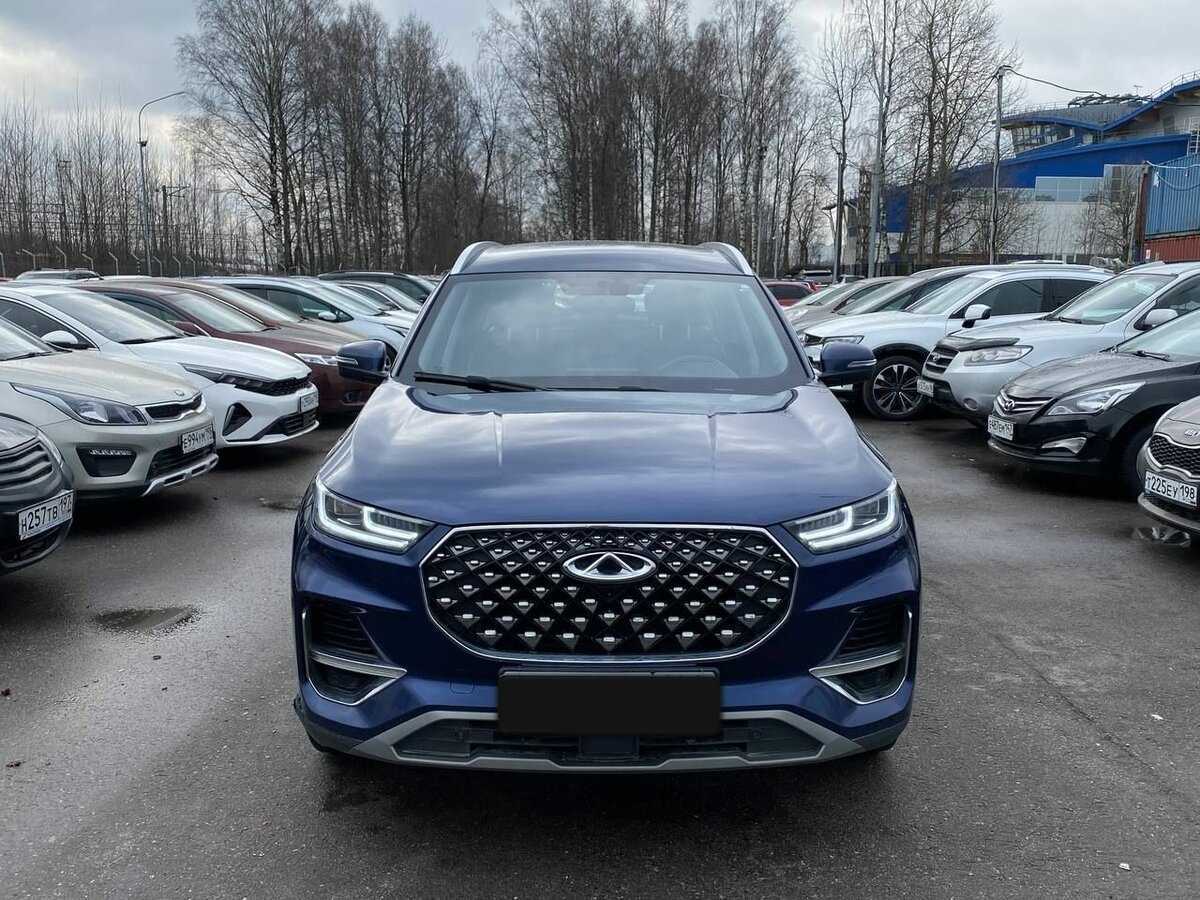 Chery Tiggo 8 2021 года с пробегом. Фото: #1