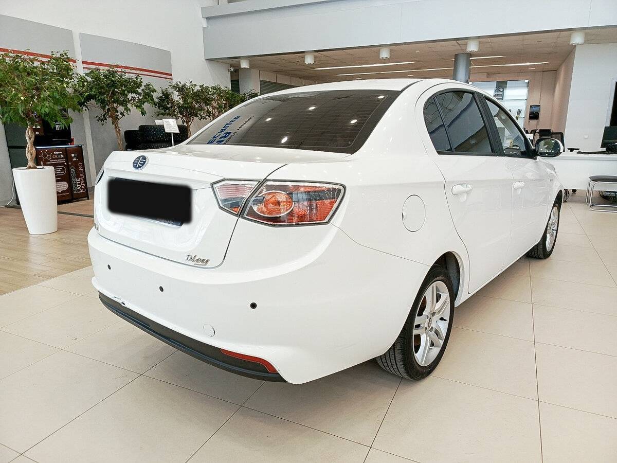 FAW Oley 2014 года с пробегом. Фото: #4