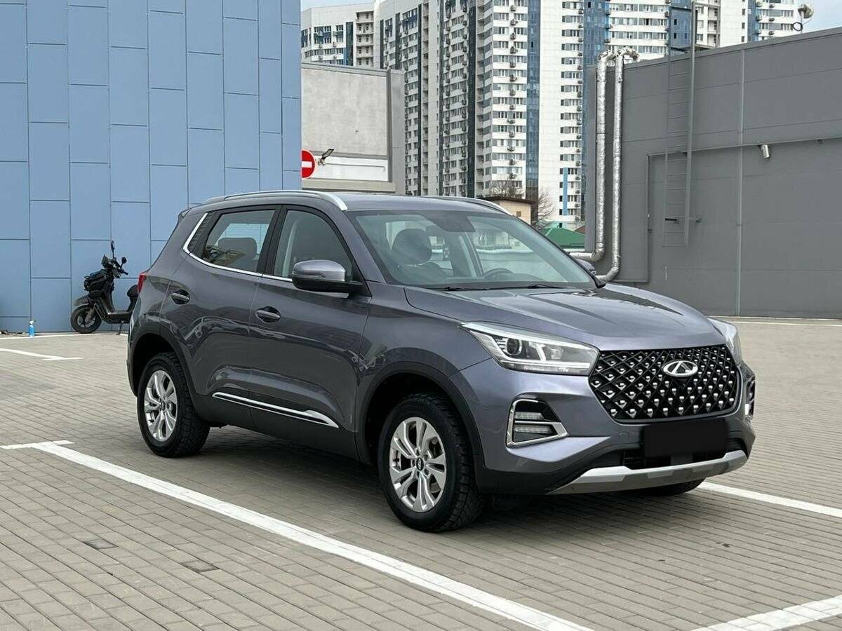 Chery Tiggo 4 Pro 2023 года с пробегом. Фото: #1