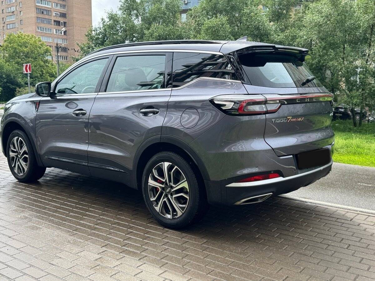 Chery Tiggo 7 Pro Max 2024 года с пробегом. Фото: #4