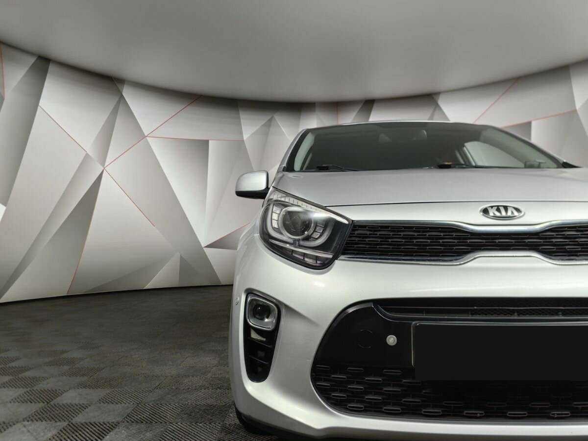 Kia Picanto 2017 года с пробегом. Фото: #9