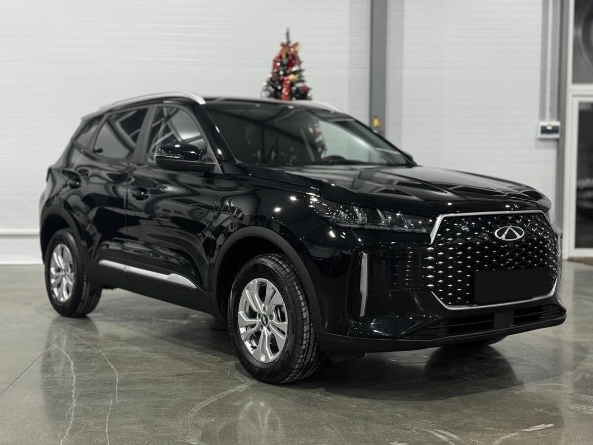 Chery Tiggo 4 2025 года с пробегом. Фото: #1