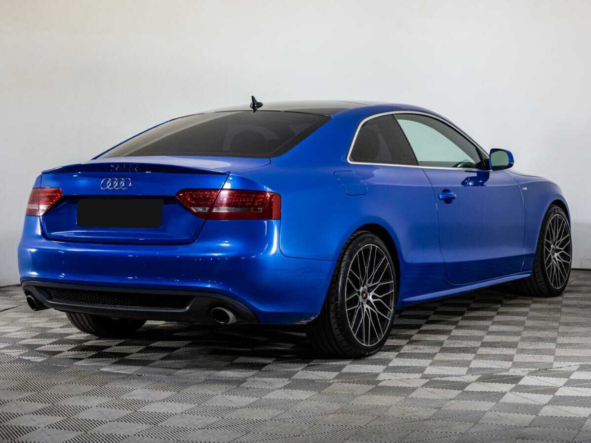 Audi A5 2011 года с пробегом. Фото: #3