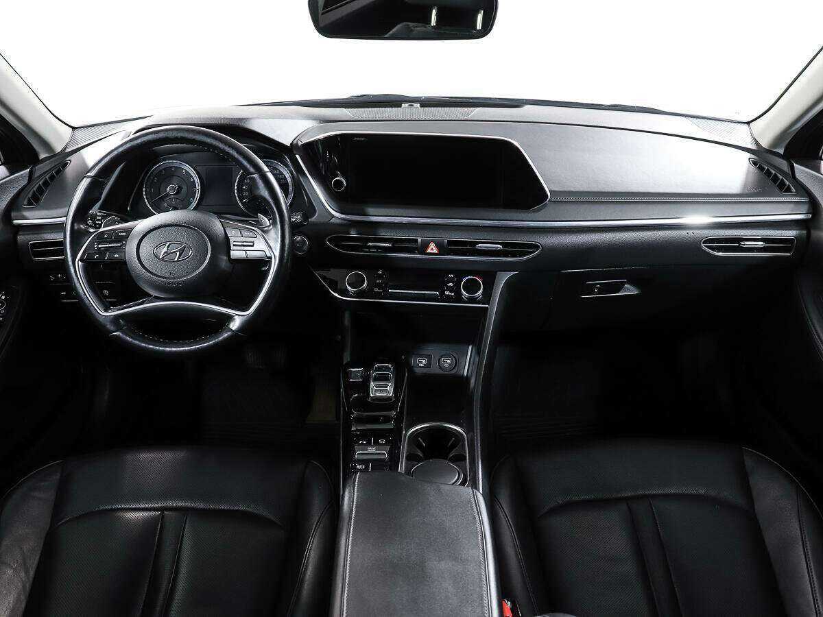 Hyundai Sonata 2020 года с пробегом. Фото: #11