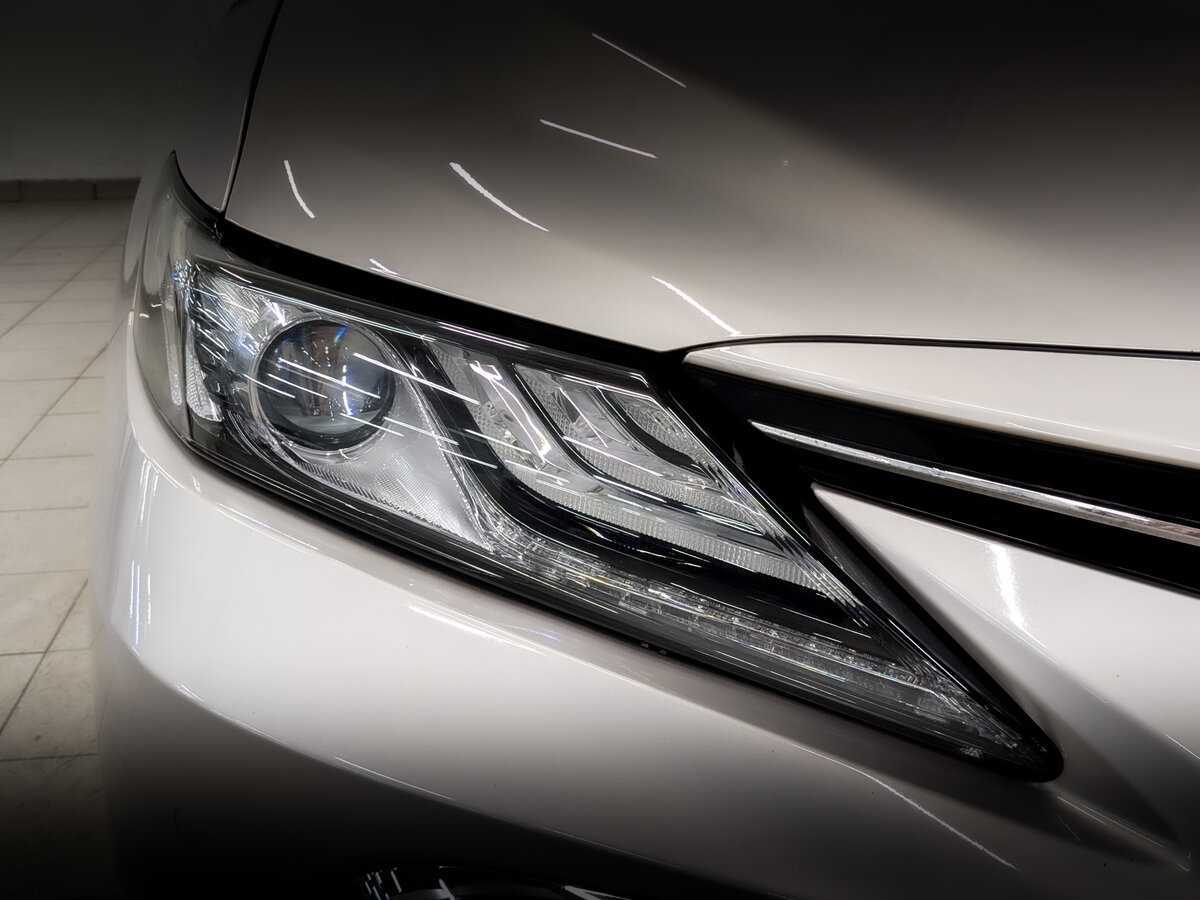 Toyota Camry 2022 года с пробегом. Фото: #16