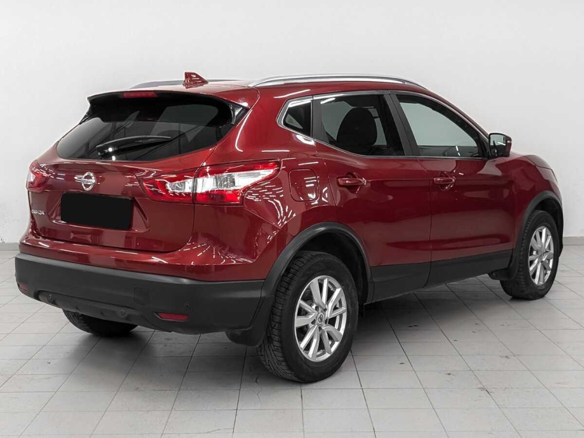 Nissan Qashqai 2018 года с пробегом. Фото: #4