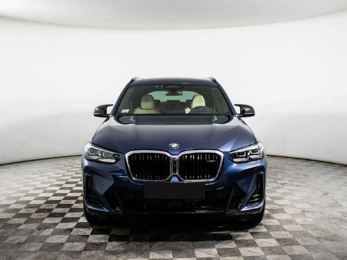 BMW X3 2021 года с пробегом. Фото: #1