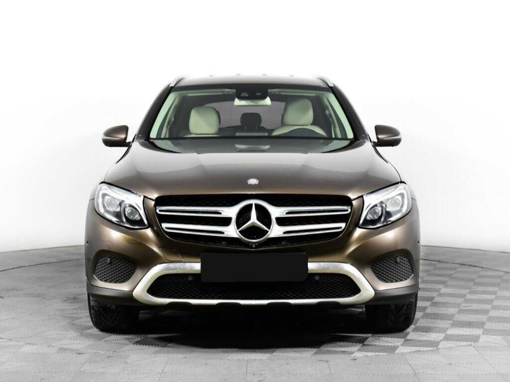 Mercedes-Benz GLC 2015 года с пробегом. Фото: #1