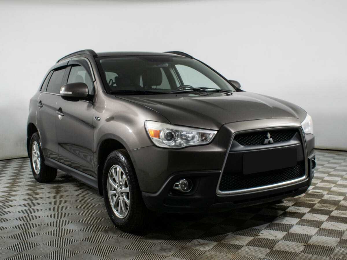 Mitsubishi ASX 2011 года с пробегом. Фото: #2