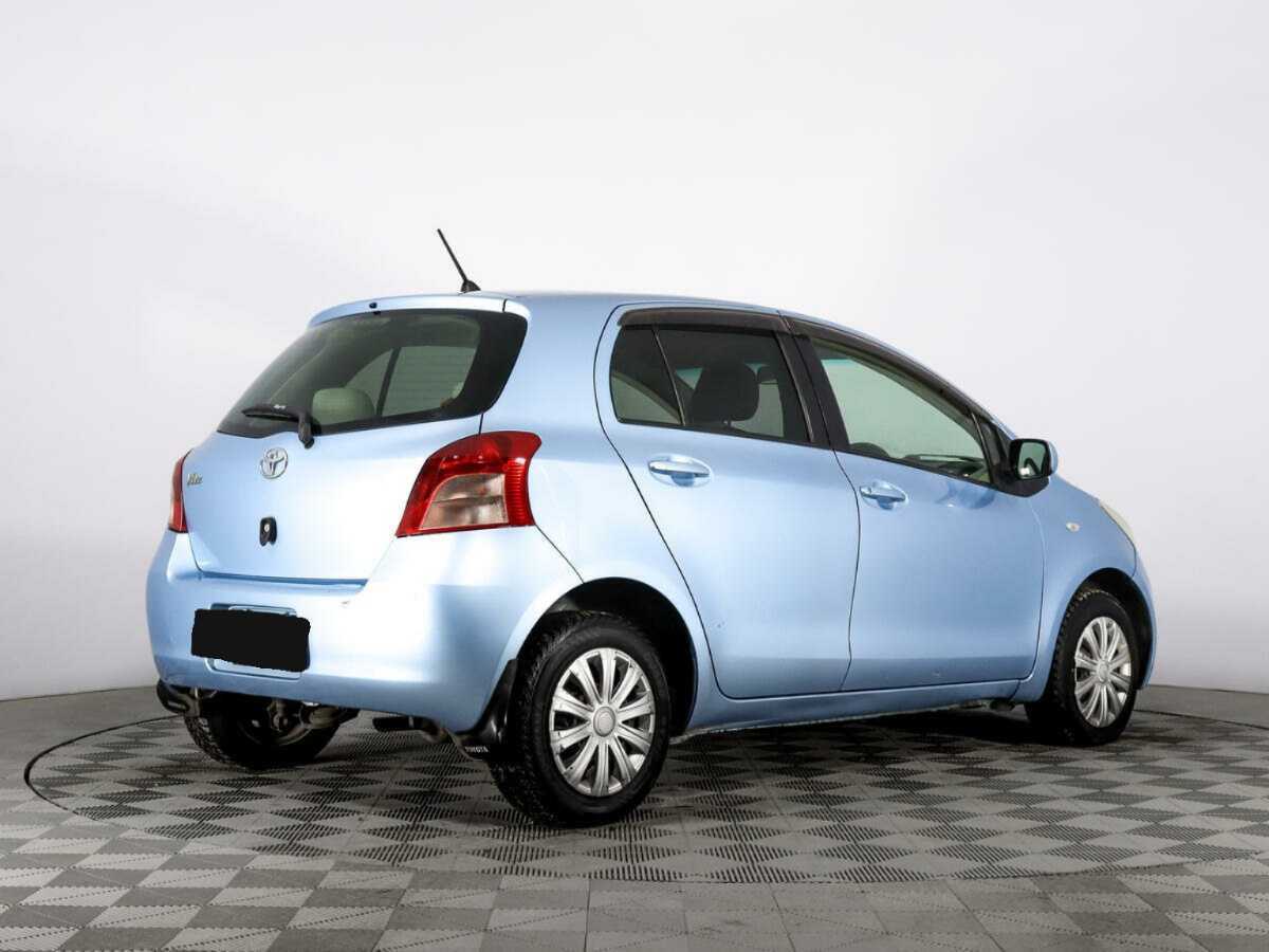 Toyota Vitz 2005 года с пробегом. Фото: #4