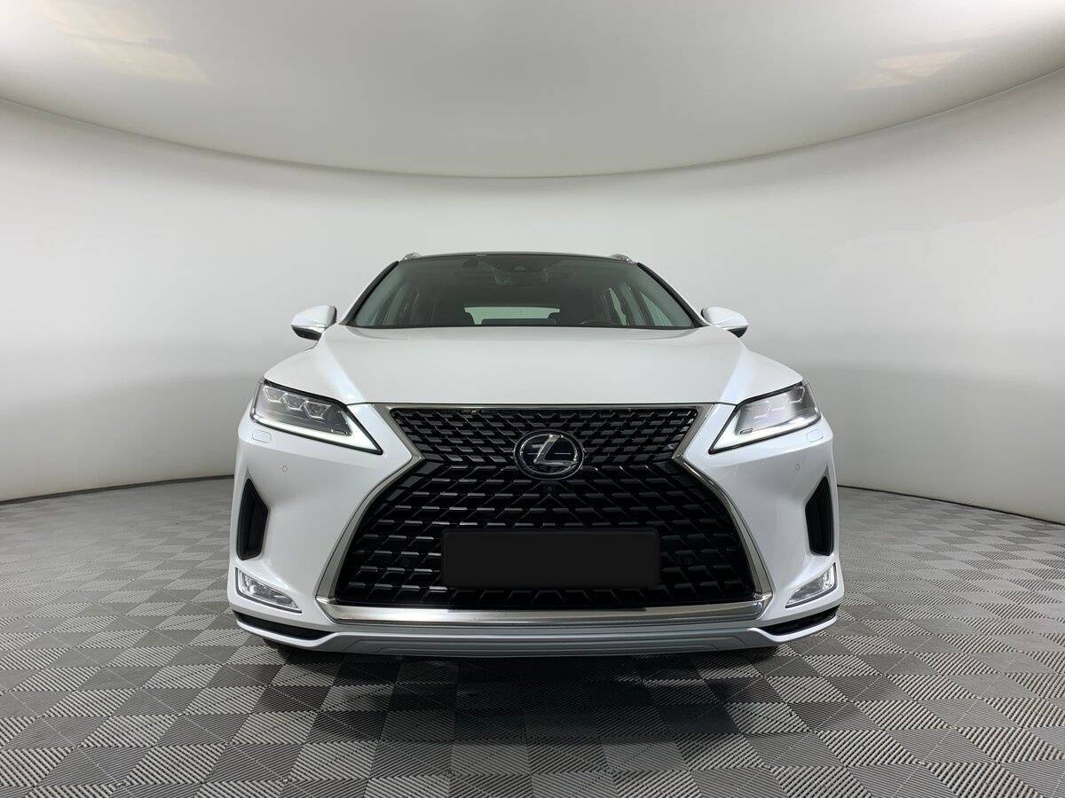 Lexus RX 2019 года с пробегом. Фото: #1