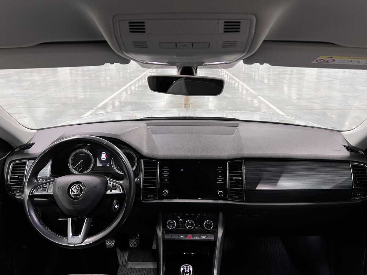 Skoda Kodiaq 2018 года с пробегом. Фото: #13