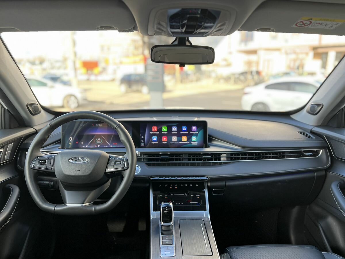 Chery Tiggo 7 Pro Max 2023 года с пробегом. Фото: #21