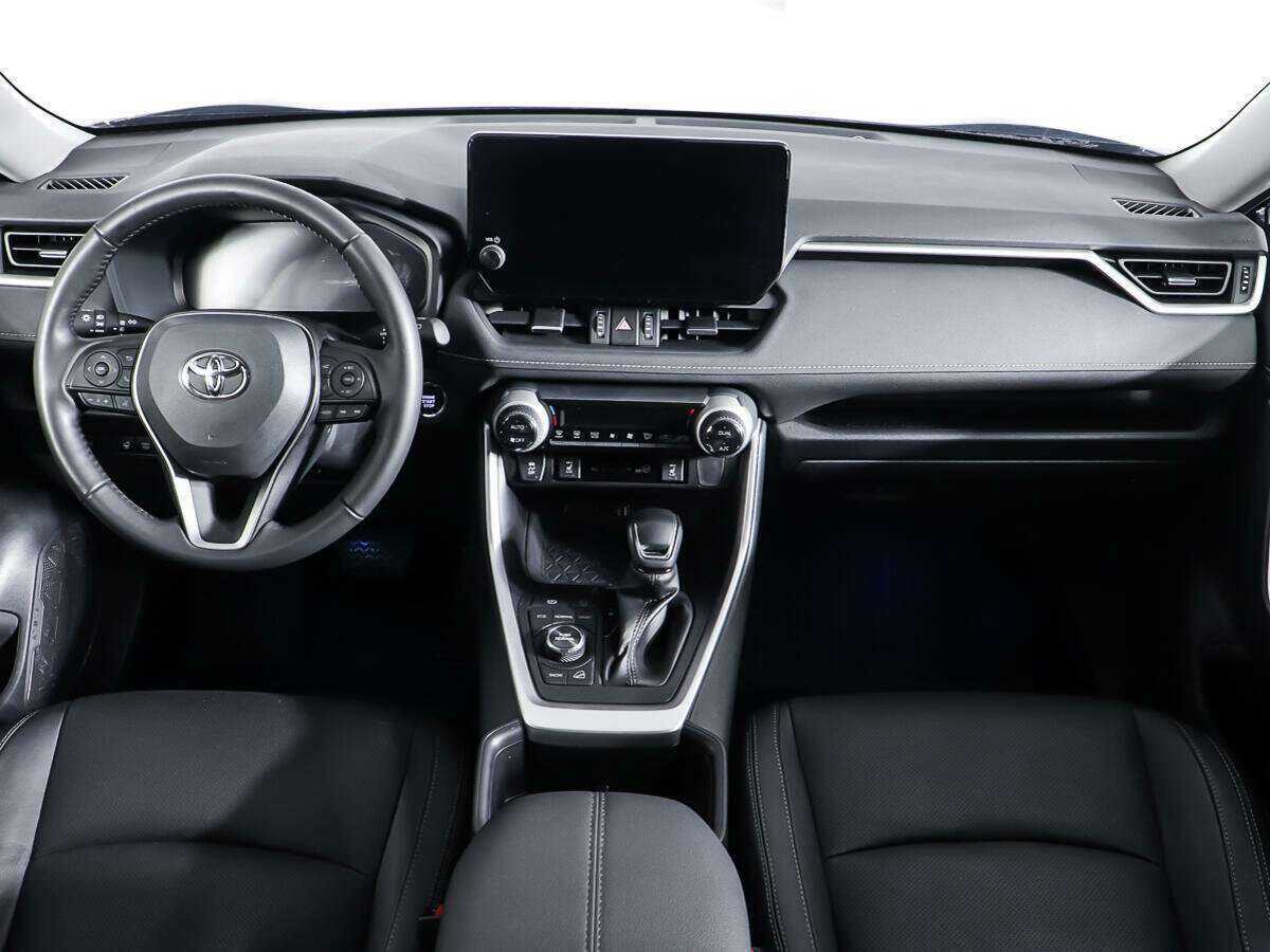 Toyota RAV4 2022 года с пробегом. Фото: #10