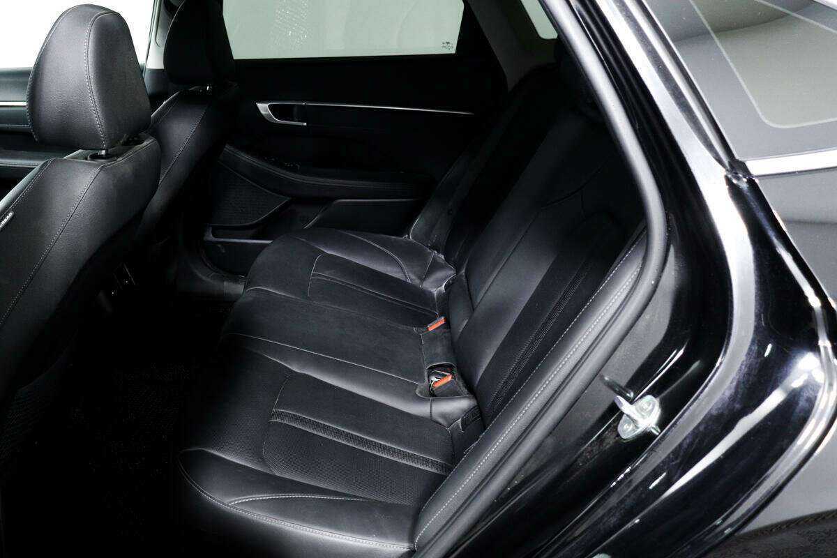 Hyundai Sonata 2021 года с пробегом. Фото: #8