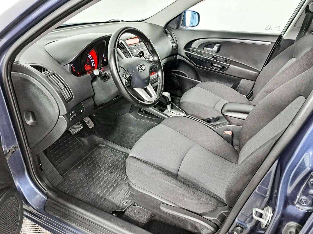 Kia Ceed 2010 года с пробегом. Фото: #13