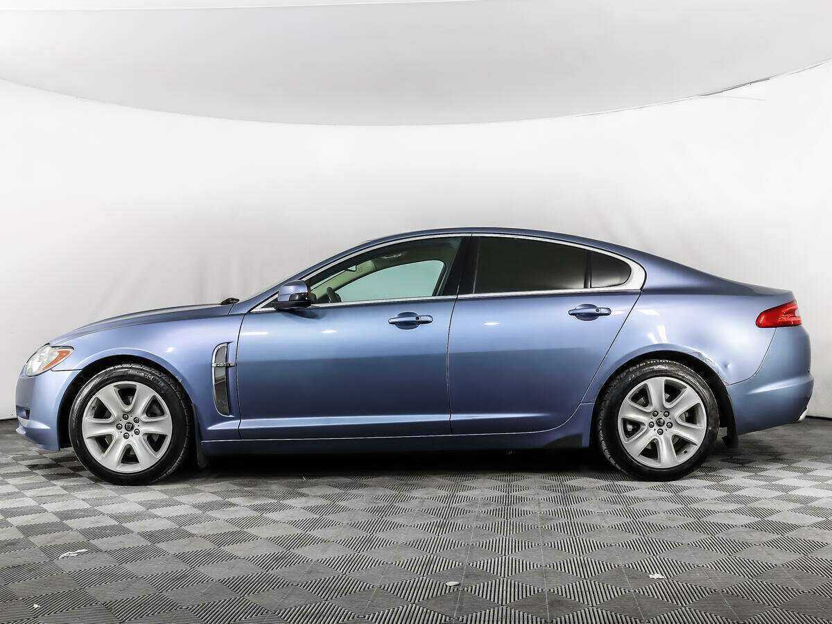 Jaguar XF 2008 года с пробегом. Фото: #7