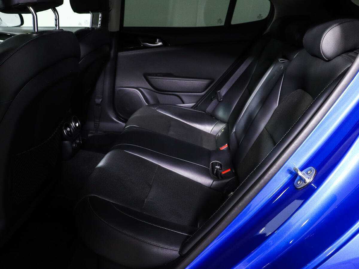 Kia Stinger 2019 года с пробегом. Фото: #7