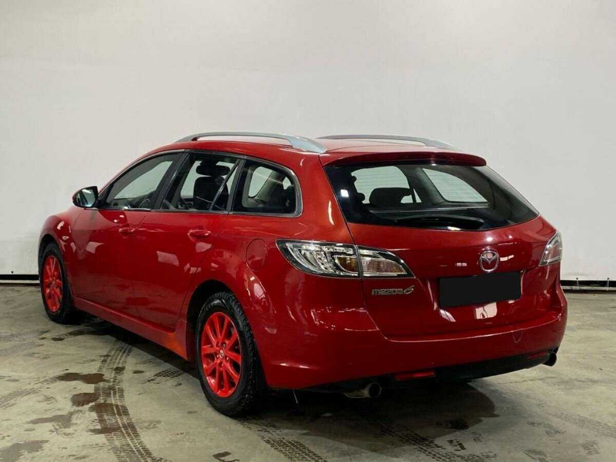 Mazda 6 2008 года с пробегом. Фото: #6